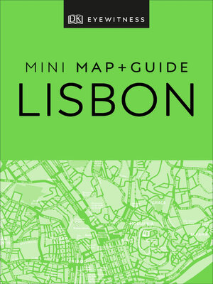 cover image of DK Eyewitness Lisbon Mini Map and Guide